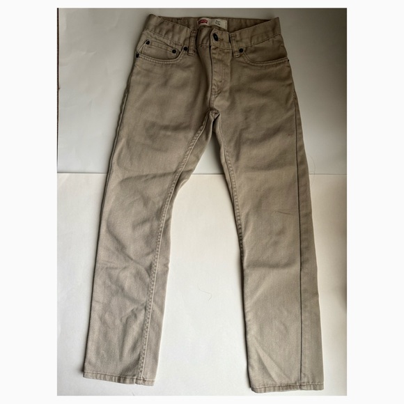 Levi's Other - Levi’s Boys 511 Slim Khaki Pants - Size 12 Regular (26Wx26L) (Used)